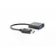Adapter Gembird A-DPM-VGAF-02 DisplayPort (M) na VGA (F) / FullHD / 60 Hz