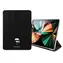 Metalowe etui Karl Lagerfeld Saffiano do Apple iPad Pro 11 w kolorze czarnym