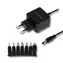 Qoltec 51557 Adapter uniwersalny 15W/7 wtyczek