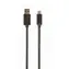 Gembird CCP-USB3-AMCM-10 Kabel USB-C czarny / 1x USB-C (M) / 1x USB-A (M) / 3M