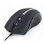 Gembird MUS-GU-02 czarna / Mysz laserowa G / przewodowa / 2400 dpi / 6 przycisków / USB