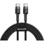 Kabel Baseus CATKLF-HG1 USB-C na USB-C czarno-szary / 2 m