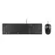 Genius SlimStar C126 czarny / Zestaw klawiatury i myszy przewodowej / USB / układ CZ+SK / 1000 DPI
