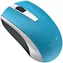 Genius ECO-8100 blue / Bezprzewodowa mysz optyczna / 1600 DPI / Odbiornik USB 2,4 GHz / Bateria