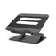 Aluminiowy stojak na laptopa PORT CONNECT czarny / laptopy od 10" do 15,6".
