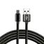 EverActive CBB-1CB / Kabel do transmisji danych w oplocie USB - USB-C / 1m / 3A
