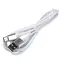 EverActive CBS-1CW biały / kabel do transmisji danych USB - USB-C / 1m / 3A