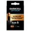 Duracell - Bateria alkaliczna Optimum micro-cell AAA 6 szt.