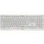 Cherry JK-0800DE-0 szary / Klawiatura biurowa / przewodowa / USB / układ GE