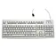 Cherry G83-6104LUNEU-0 jasnoszary / Klawiatura biurowa / przewodowa / USB / układ US