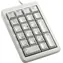 Cherry G84-4700LUCDE-0 szary / klawiatura numeryczna / przewodowa / USB / klawisze klasyczne / układ BE