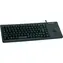 Cherry G84-5400LUMDE-2 czarna / Klawiatura z trackballem / przewodowa / układ USB / DE 