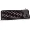 Cherry G84-4400LPBDE-2 czarna / Klawiatura z trackballem / przewodowa / układ USB / DE 