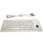 Cherry G84-4400LPBDE-0 szary / Klawiatura z trackballem / przewodowa / układ USB / DE 