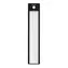 Yeelight A20 Lampka LED do szafy 20cm czarna / Lampka LED na baterie / 1100 mAh / 1,2W / 2700K / 100 lm