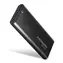 Axagon EEM2-SBC Zewnętrzna skrzynka USB-C na dyski M.2 SATA SSD czarna / USB-C 3.2 Gen 2 / bezśrubowa / obudowa metalowa