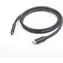 Gembird CCP-USB3.1-CMCM-1M Kabel USB-C 1m czarny / 2x USB-C 3.1 (M)
