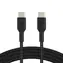 Belkin CAB004bt1MBK Kabel USB-C czarny / 1m