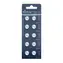 Baterie alkaliczne MediaRange Premium Coin Cells AG10 / LR54 / 1,5V / 10 szt.