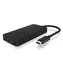 Icy Box IB-HUB1429-CPD Hub USB czarny / 4X Port USB C / PD