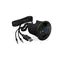 IcyBox IB-HUB1404A Biurkowy koncentrator USB z czytnikiem SD/microSD czarny / 2x USB 3.0 i 1x USB-C / wejście kabla 60 mm / audio