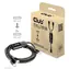 Club3D CAC-1527 kabel ładujący USB-C na 2x USB-C M/M czarny 1,83m / 100W 