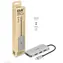 Club3D CSV-1547 Hub USB-C srebrny / 4X USB-A / 10Gbps 