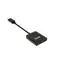 Club3D CSV-7200H Stacja dokująca MST DisplayPort 1.4 na 2x HDMI M/F czarna / 4K 60 Hz 
