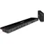 Club3D CSV-1564W100 Stacja dokująca USB-C 3.2 czarna / 3x USB-C / HDMI / DP / VGA / RJ45 / SD Slot / MicroSD / jack 3,5mm