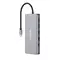 Replikator portów Canyon CNS-TDS12 / 1xUSB-C PD 100W / 2xHDMI (4K) VGA / 4xUSB-A / RJ45 / jack 3,5mm / czytnik SD