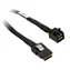 Kabel Silverstone SST-CPS06 SAS mini 36-pin SFF8643 > SFF8087 60cm czarny