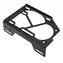 Uchwyt wentylatora Silverstone FDP01B czarny / 1x 80mm lub 2x 60mm