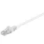 MicroConnect CAT5e U/UTP 1m CCA biały / PVC / AWG 26/7