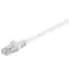 MicroConnect CAT5e U/UTP 0,3 m biały / PVC
