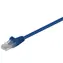 MicroConnect CAT5e U/UTP 3M niebieski / PVC
