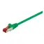 MicroConnect CAT6 F/UTP 2m zielony / PVC