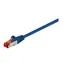 MicroConnect CAT6 F/UTP 2m niebieski / PVC