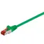 MicroConnect CAT6 S/FTP 0,5m zielony / LSZH