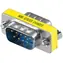 Adapter MicroConnect Mini Gender DB9 M/M