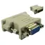 Adapter analogowy MicroConnect DVI-D Dual-Link (24+1 pin) (M) - VGA 15-pin (F)