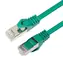 Kabel krosowy MicroConnect CAT7 S/FTP 1,5 m zielony / LSZH
