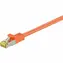 Kabel krosowy MicroConnect CAT7 S/FTP 1,5 m pomarańczowy / LSZH