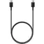 Kabel do transmisji danych Samsung Type C - Type C 3A 1,8m czarny (w torbie)