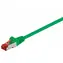 MicroConnect CAT6 S/FTP 1m zielony / LSZH
