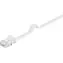 MicroConnect CAT6 U/UTP FLAT 3M biały / PVC
