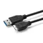 Kabel MicroConnect USB3.0 A (M) - microUSB B (M) 1m czarny / 5000Mbit/s