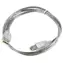 Kabel MicroConnect USB2.0 A (M) - USB2.0 B (M) 5m przezroczysty / 480Mbit/s