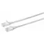 MicroConnect CAT6a U/UTP SLIM 3M biały / LSZH
