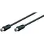 Kabel koncentryczny MicroConnect MF 75 Ohm 5m czarny 