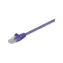 MicroConnect CAT5e U/UTP 15m fioletowy / PVC